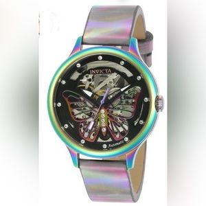 Invicta Wildflower Automatic Women's Watch - Iridescent New in Box